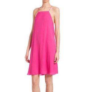Polo Ralph Lauren Hot Pink Dayana Slip Dress
